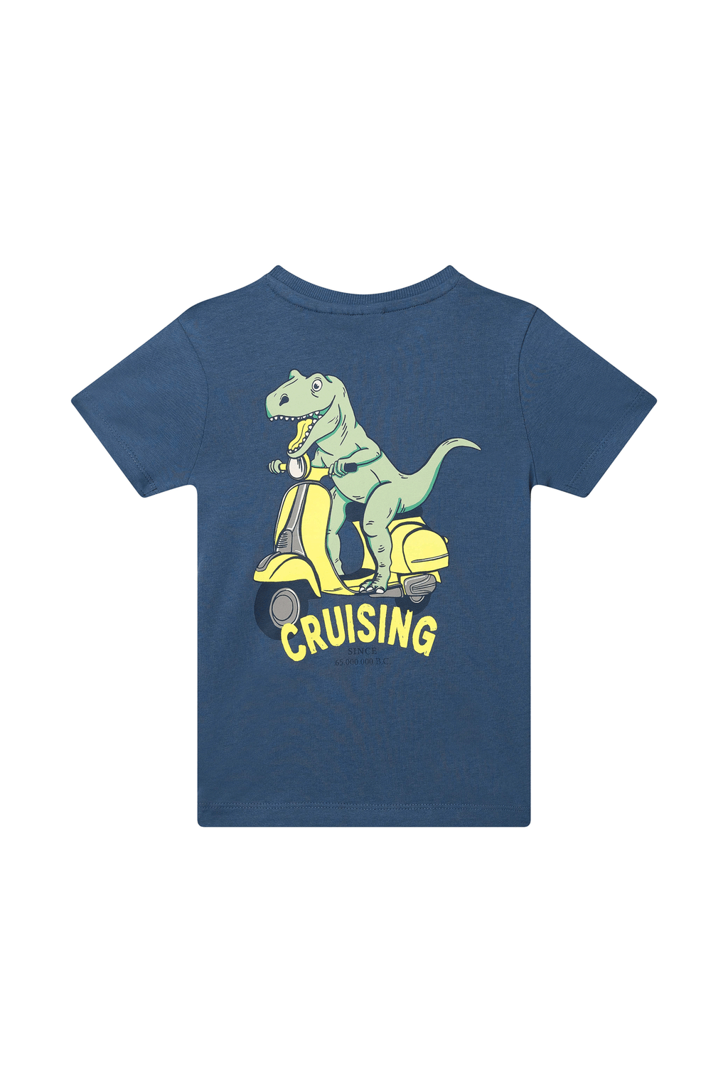 T-shirts korte mouw navy Someone