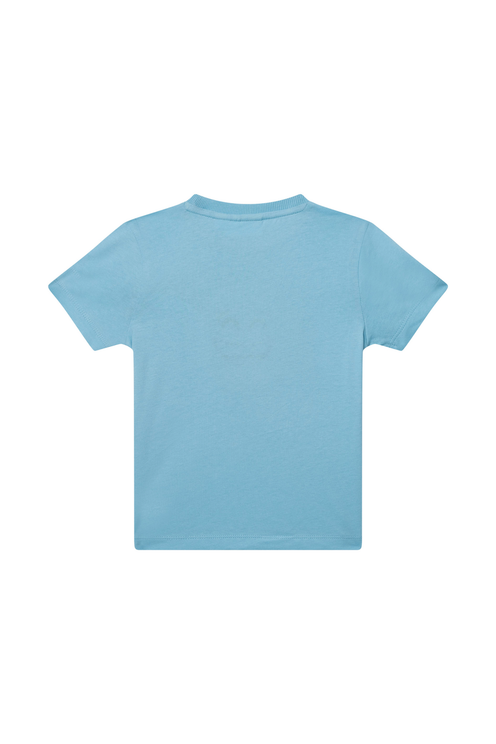 T-shirts korte mouw blauw Someone