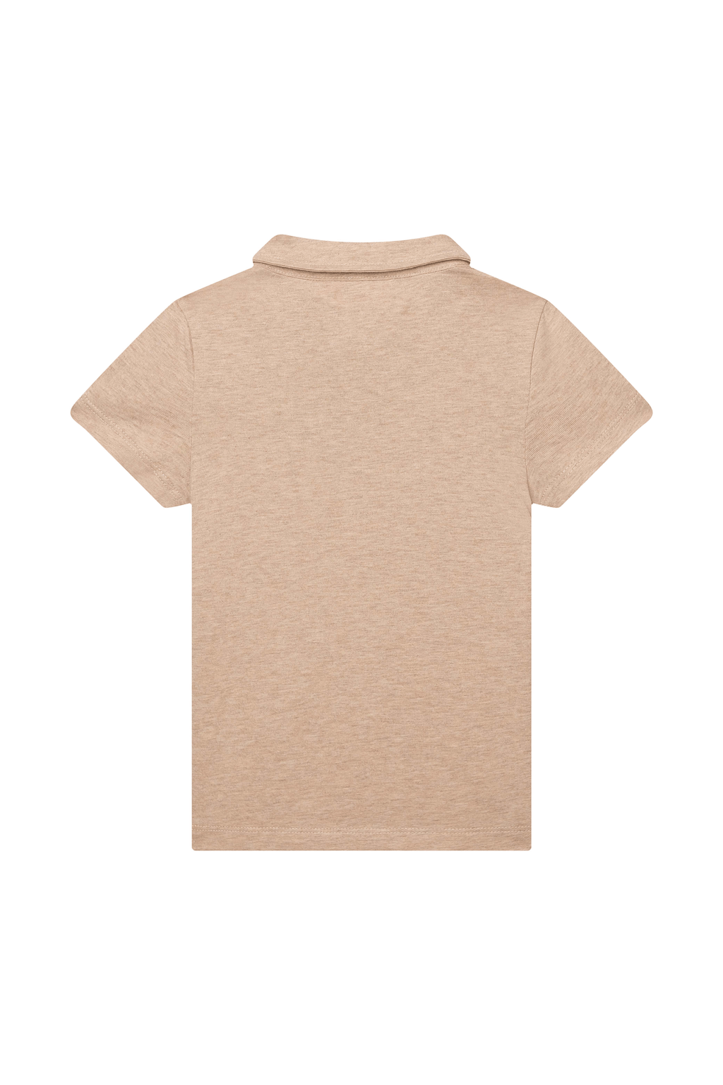 Polo's korte mouw beige Someone