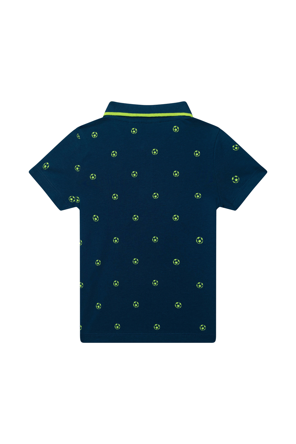 Polo's korte mouw navy Someone
