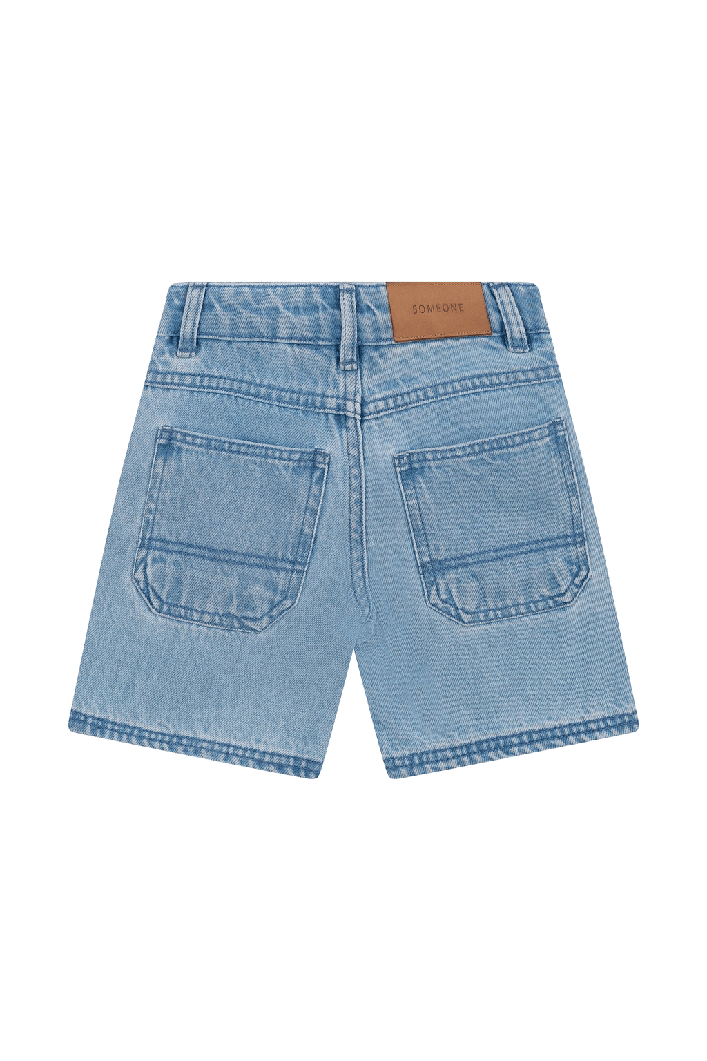Shorten blauw Someone