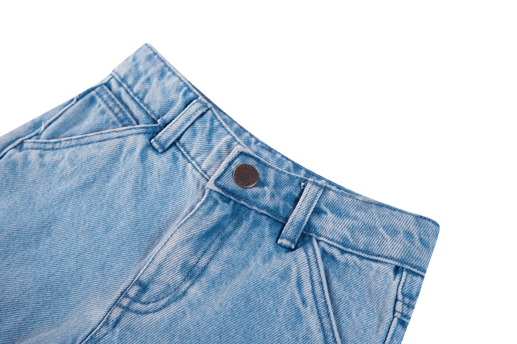 Shorten blauw Someone