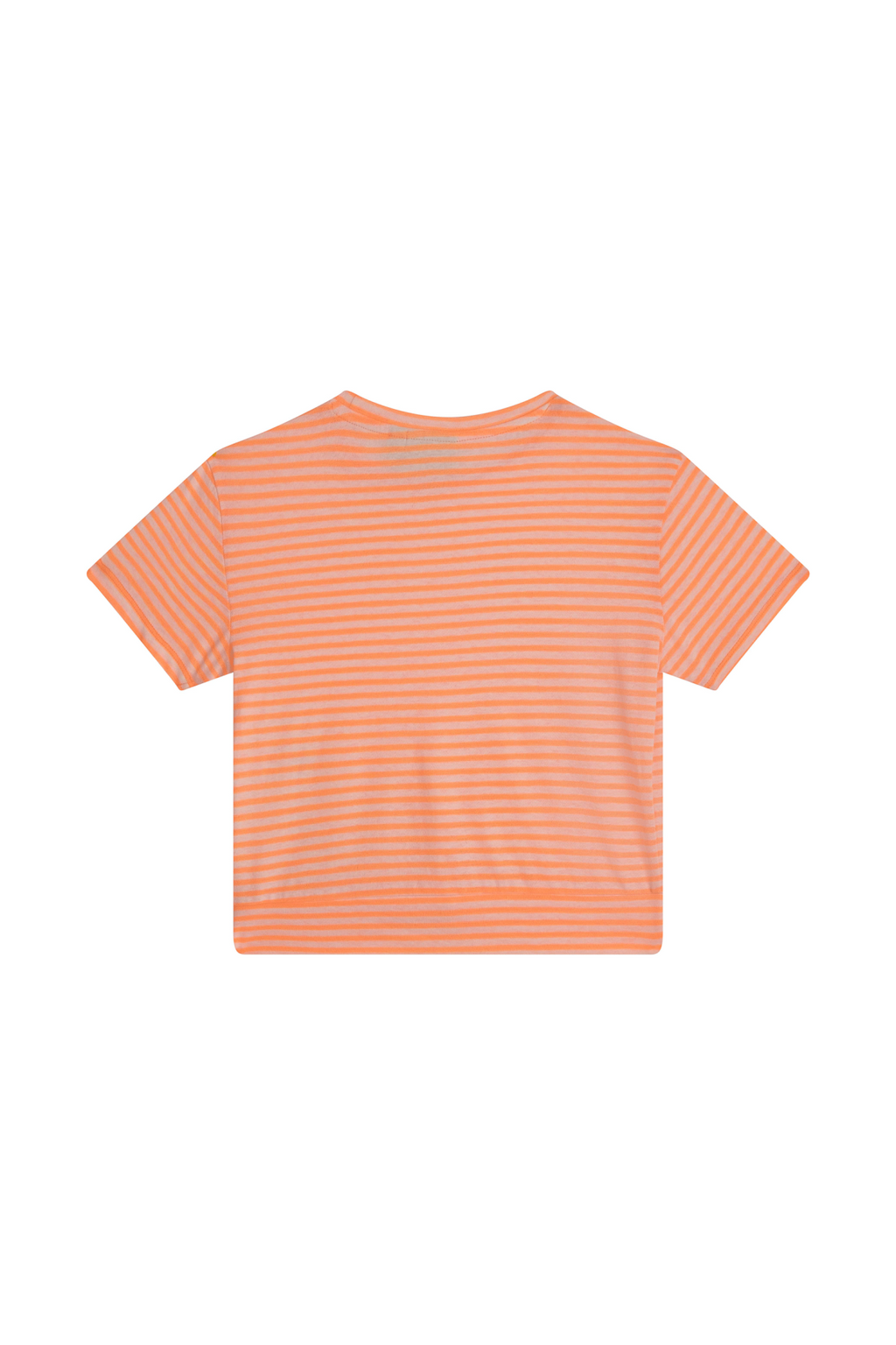 T-shirts korte mouw oranje Someone