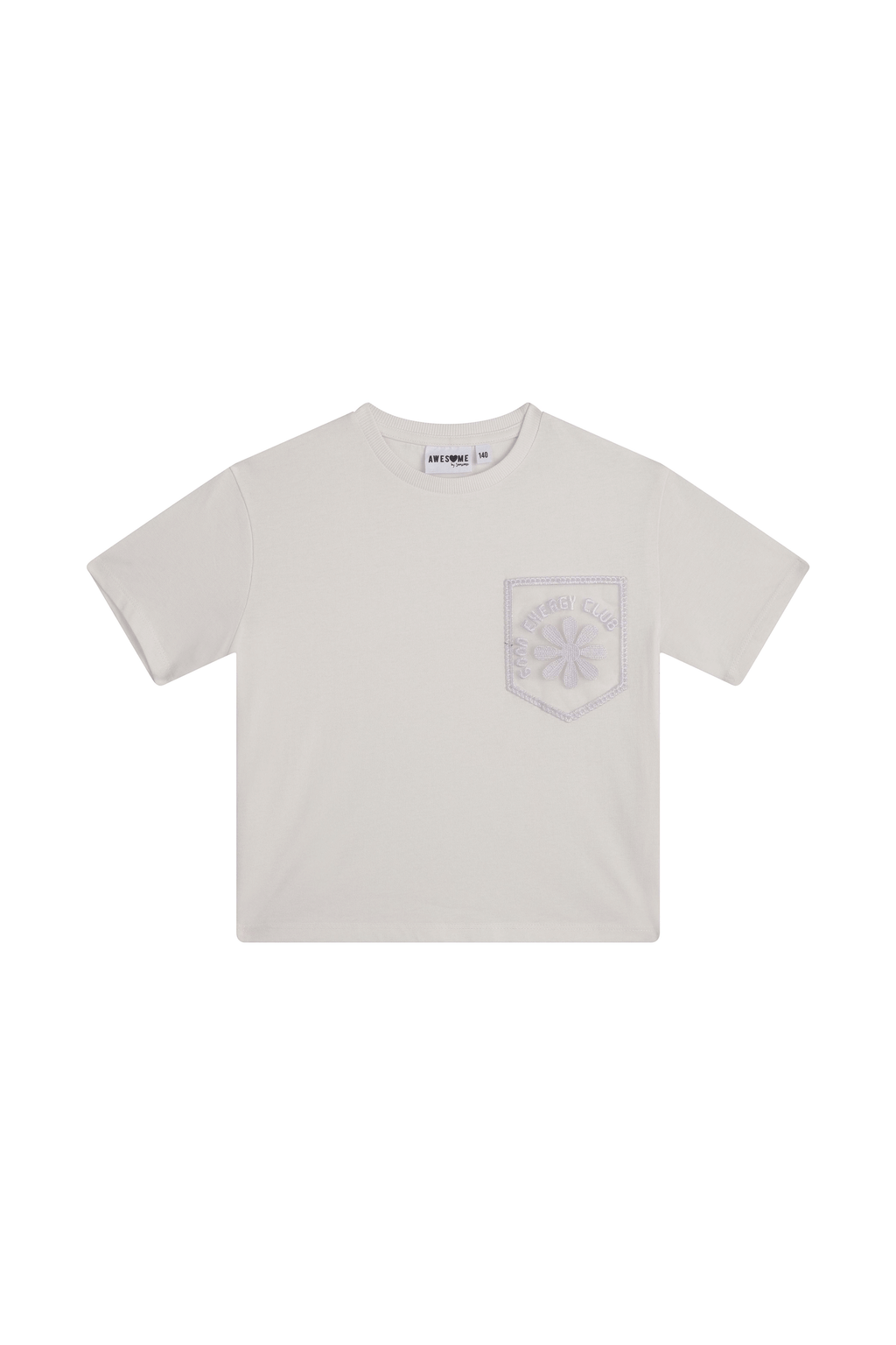 T-shirts korte mouw beige Someone