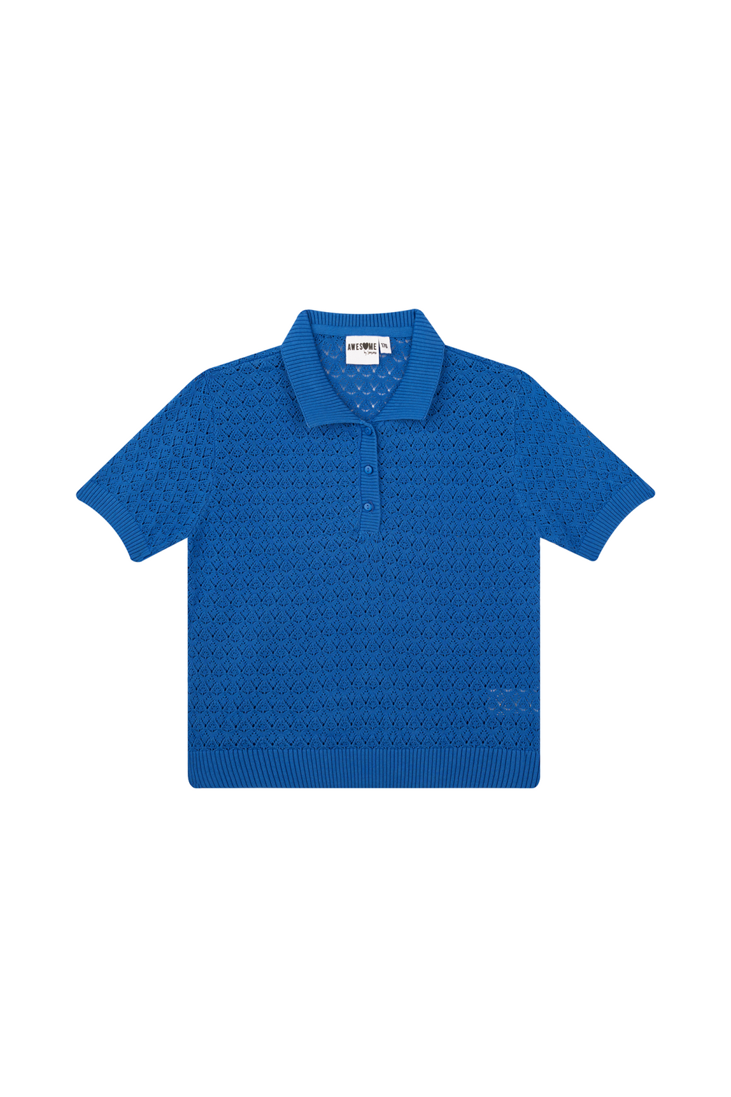Polo's korte mouw blauw Someone