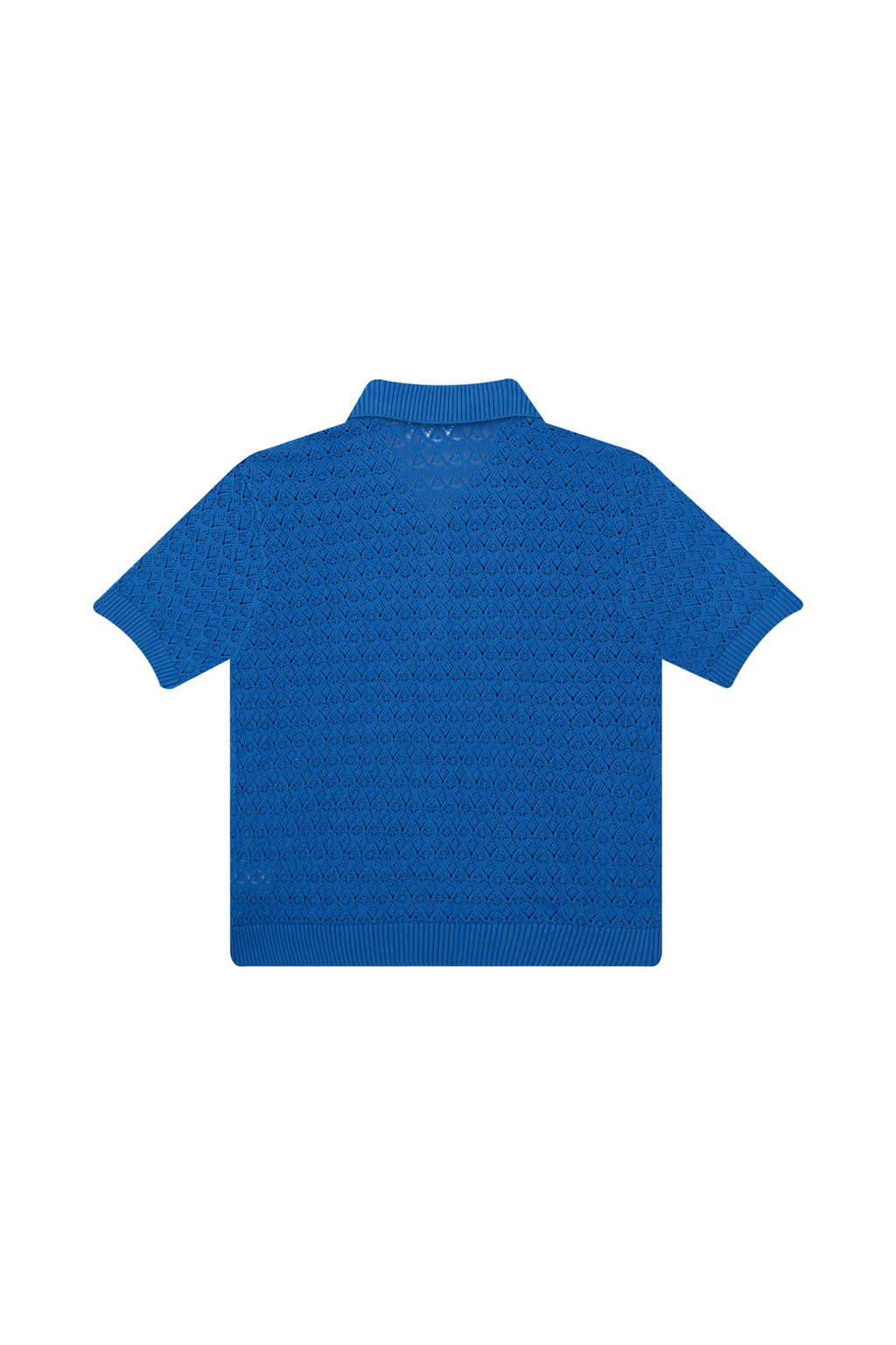 Polo's korte mouw blauw Someone