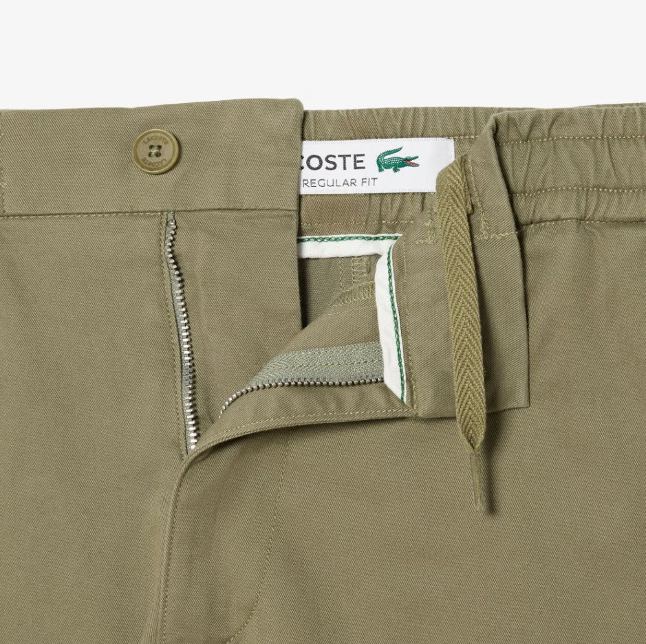 Shorten groen Lacoste