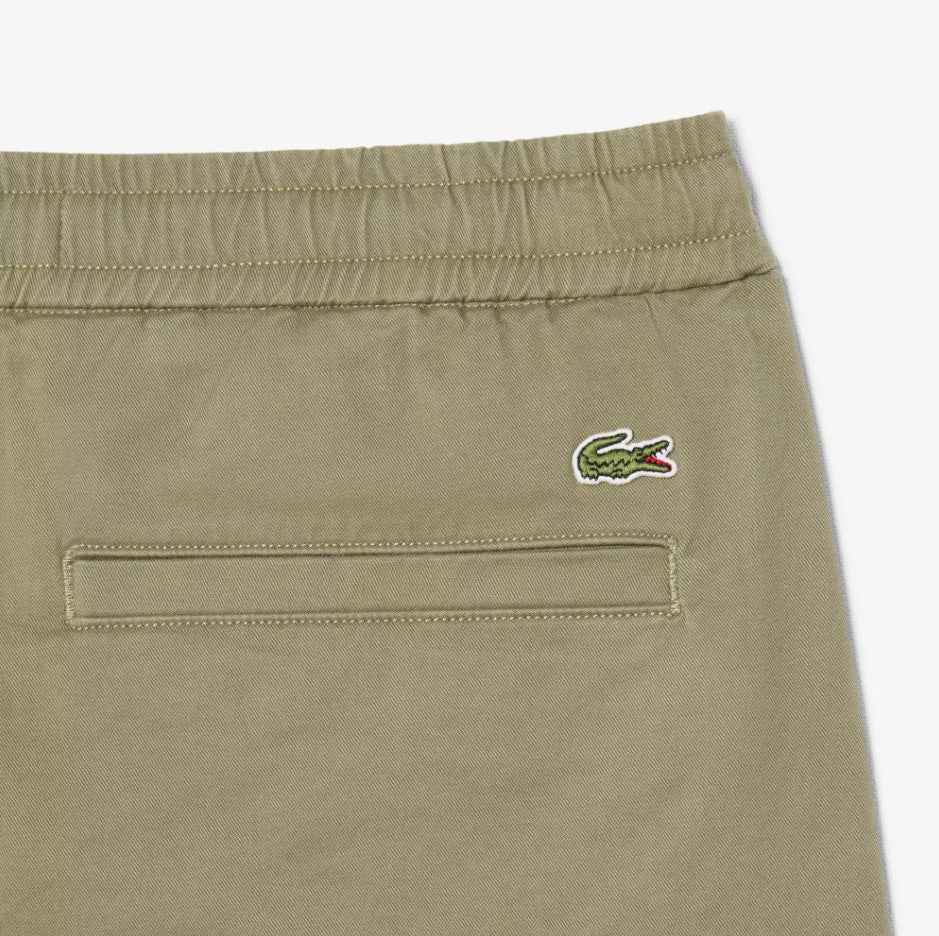 Shorten groen Lacoste