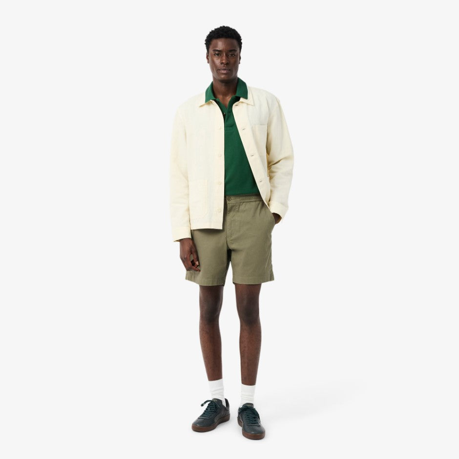 Shorten groen Lacoste