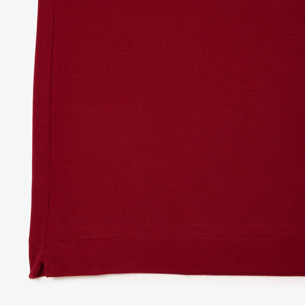 Polo's korte mouw bordeaux Lacoste