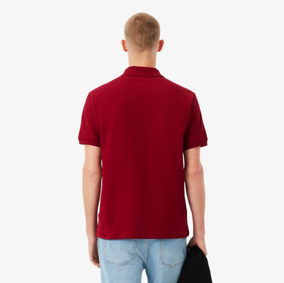 Polo's korte mouw bordeaux Lacoste