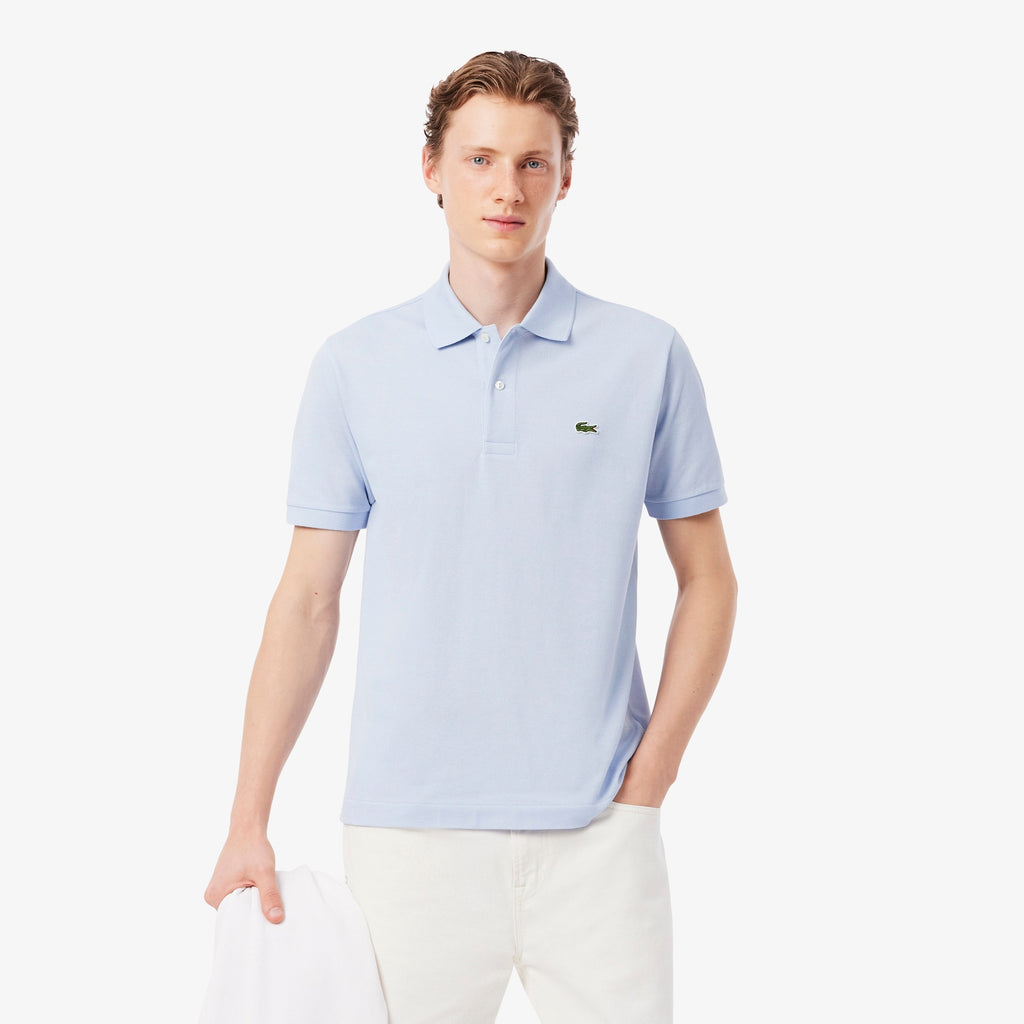 Polo's korte mouw blauw Lacoste