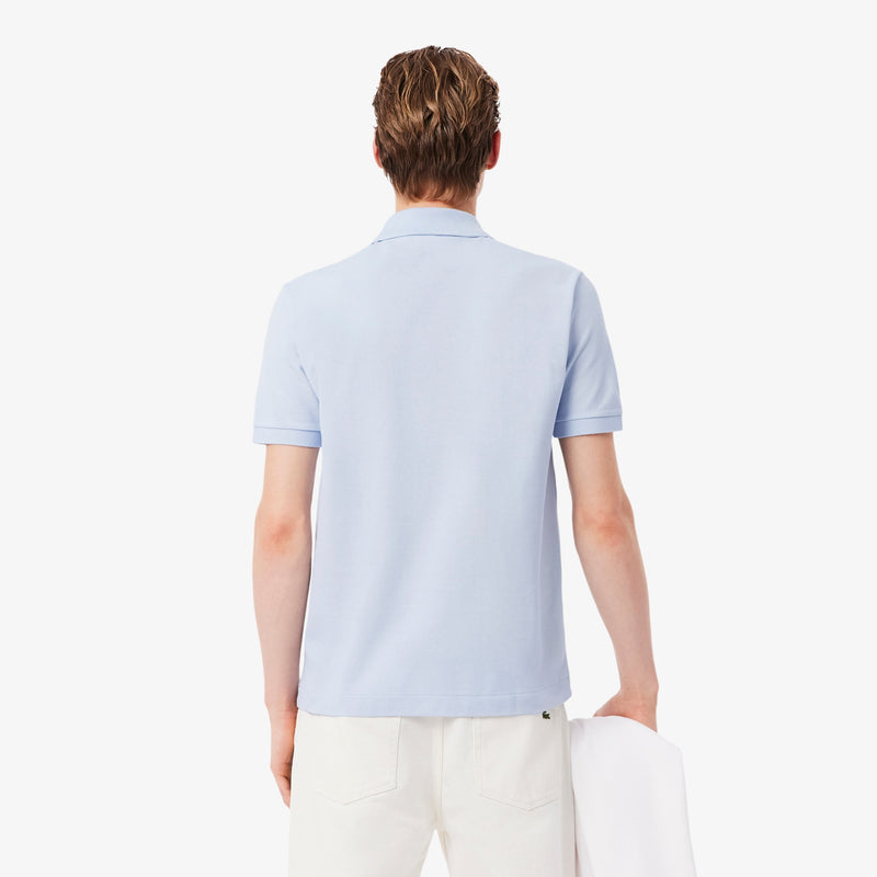 Polo's korte mouw blauw Lacoste