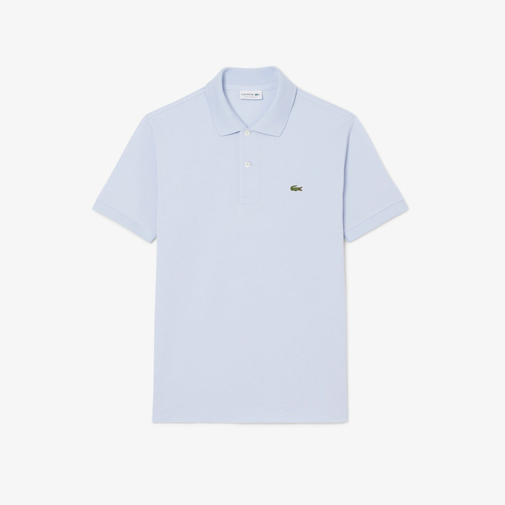 Polo's korte mouw blauw Lacoste