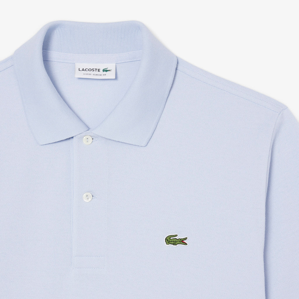 Polo's korte mouw blauw Lacoste