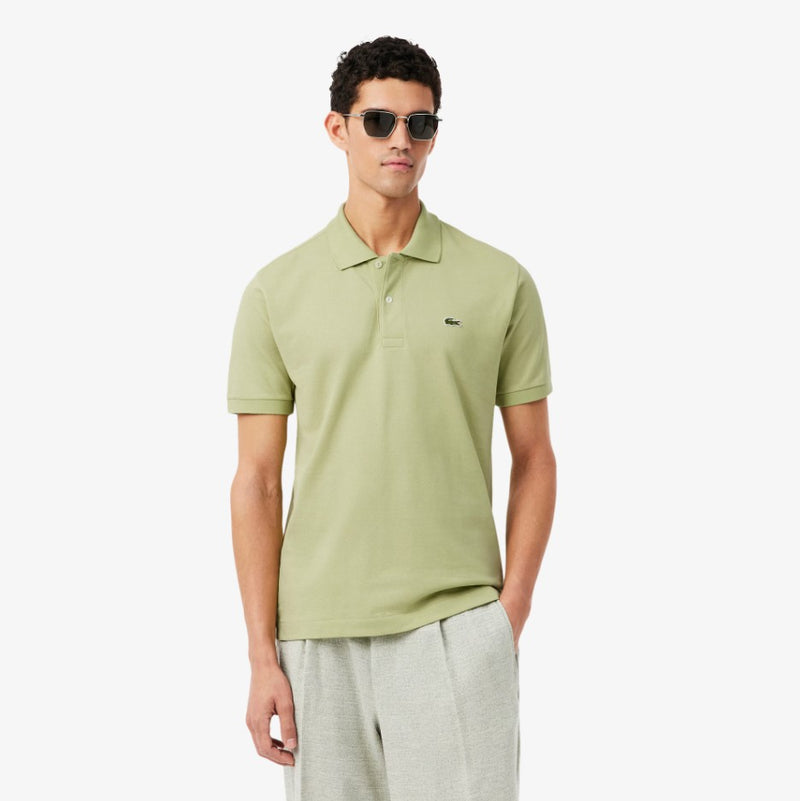 Polo's korte mouw groen Lacoste