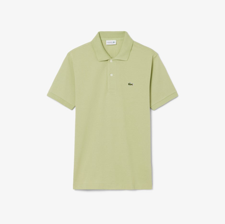 Polo's korte mouw groen Lacoste