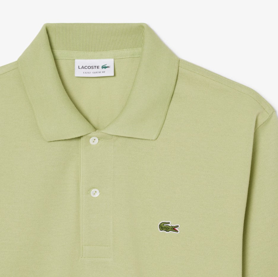Polo's korte mouw groen Lacoste