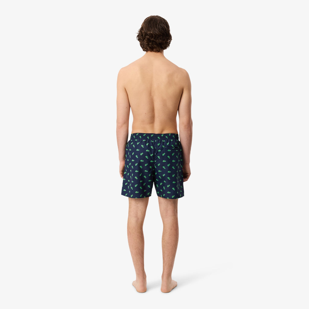 Zwembroeken navy Lacoste