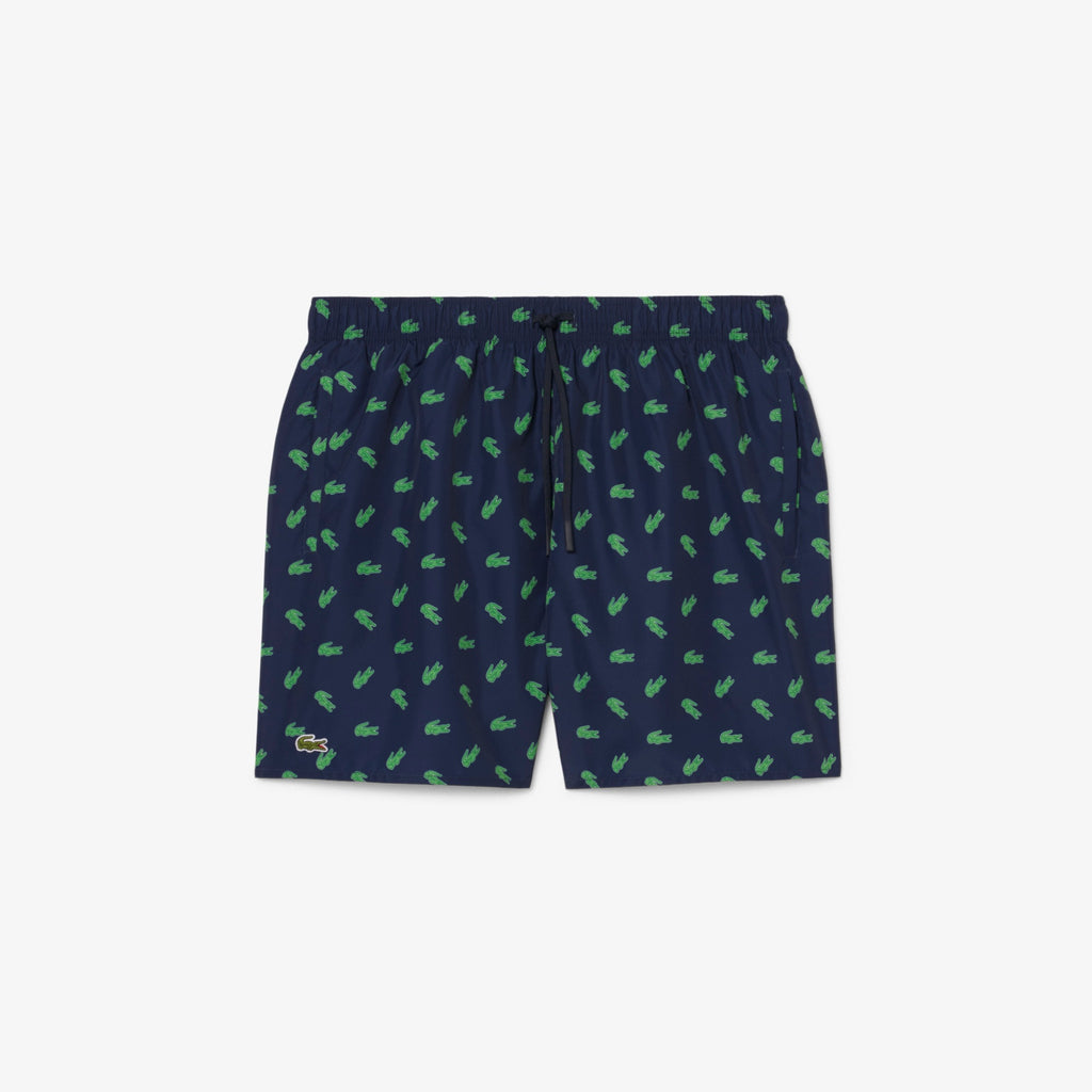 Zwembroeken navy Lacoste