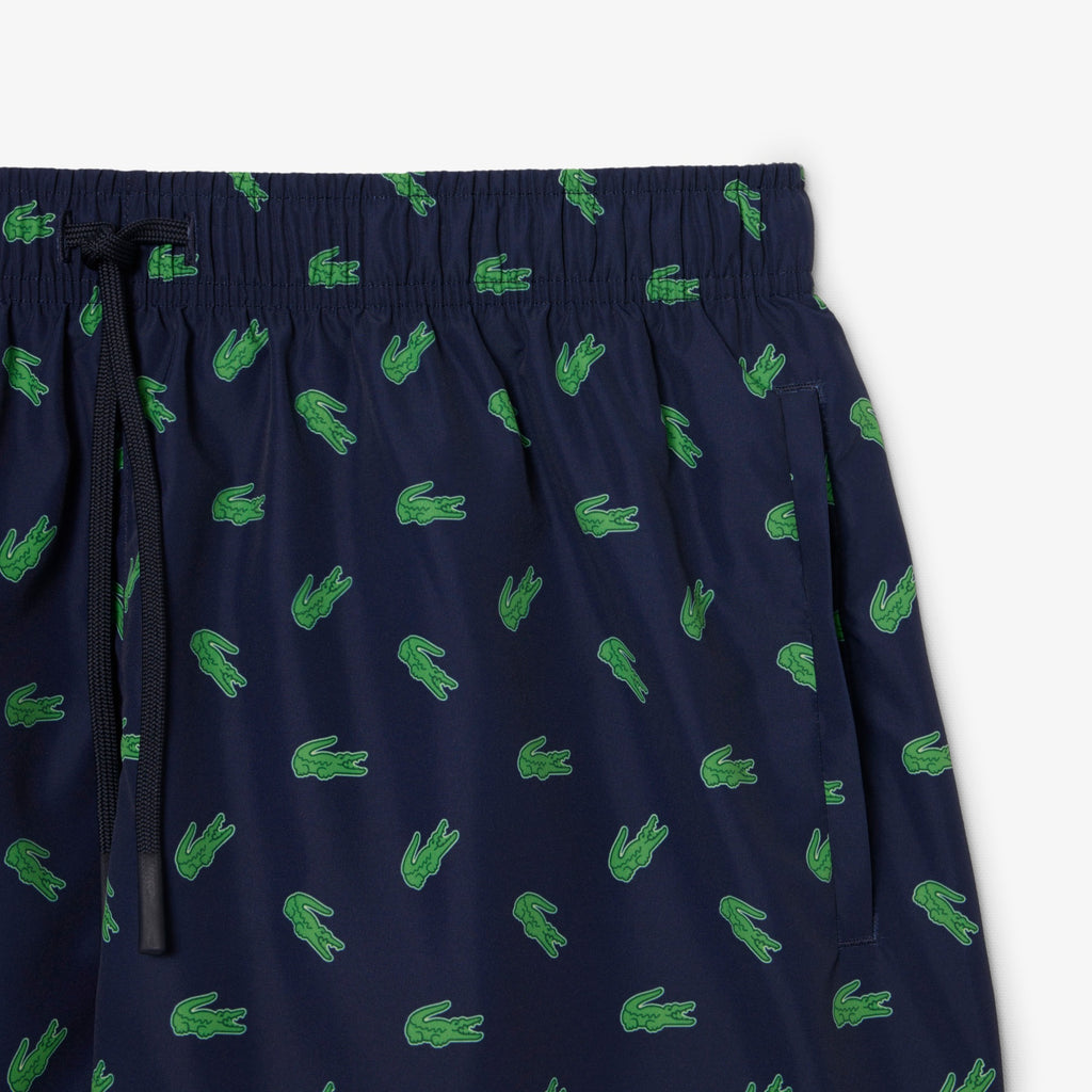 Zwembroeken navy Lacoste