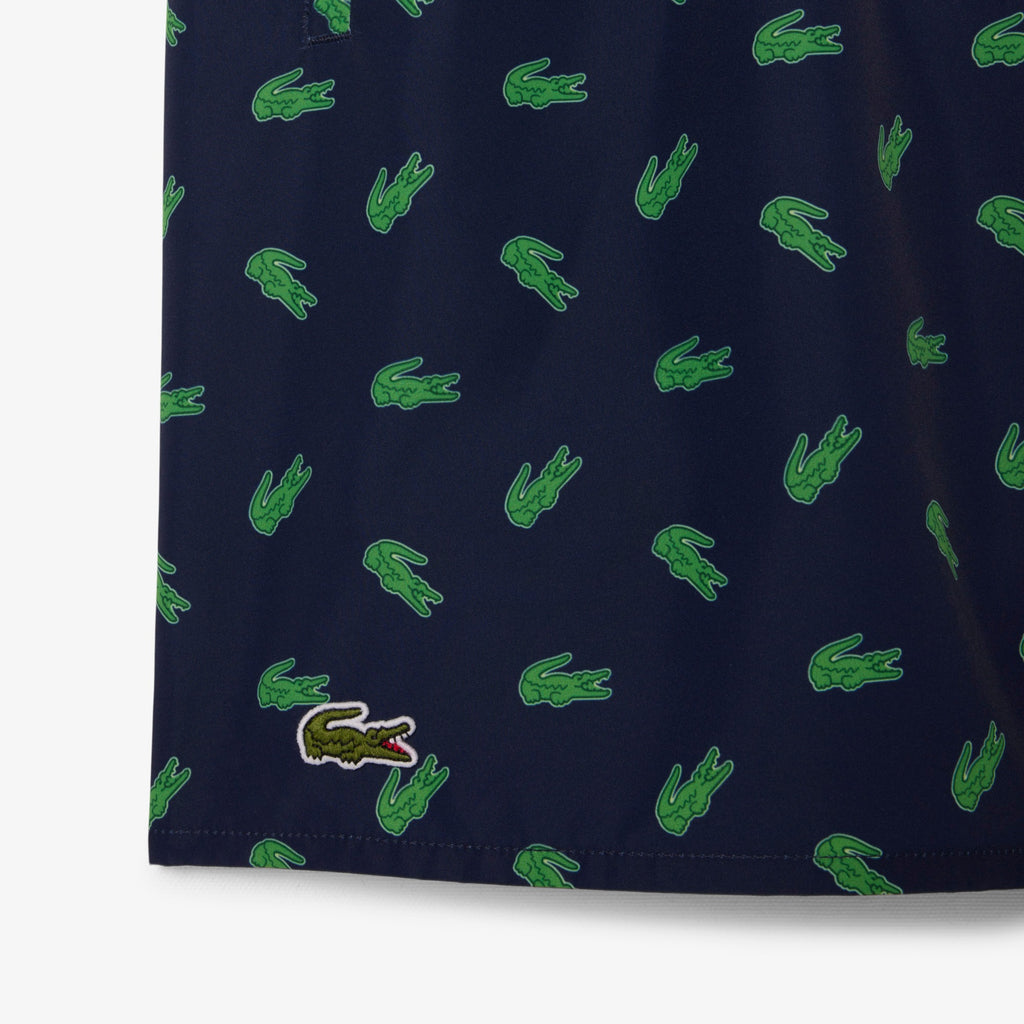 Zwembroeken navy Lacoste