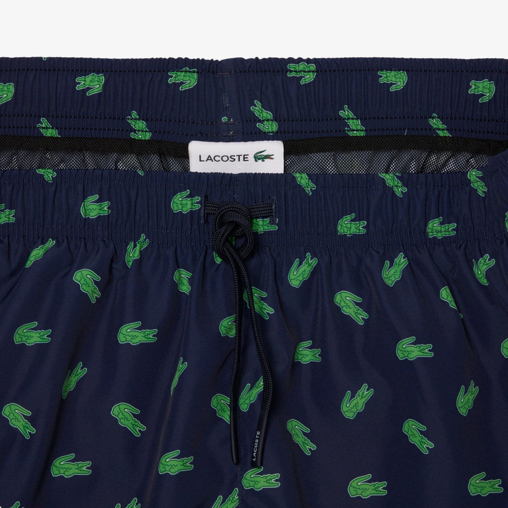 Zwembroeken navy Lacoste