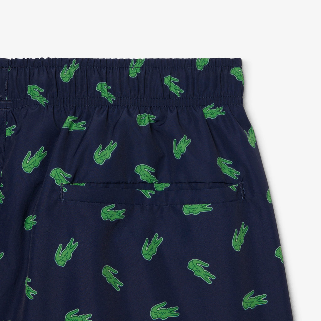 Zwembroeken navy Lacoste