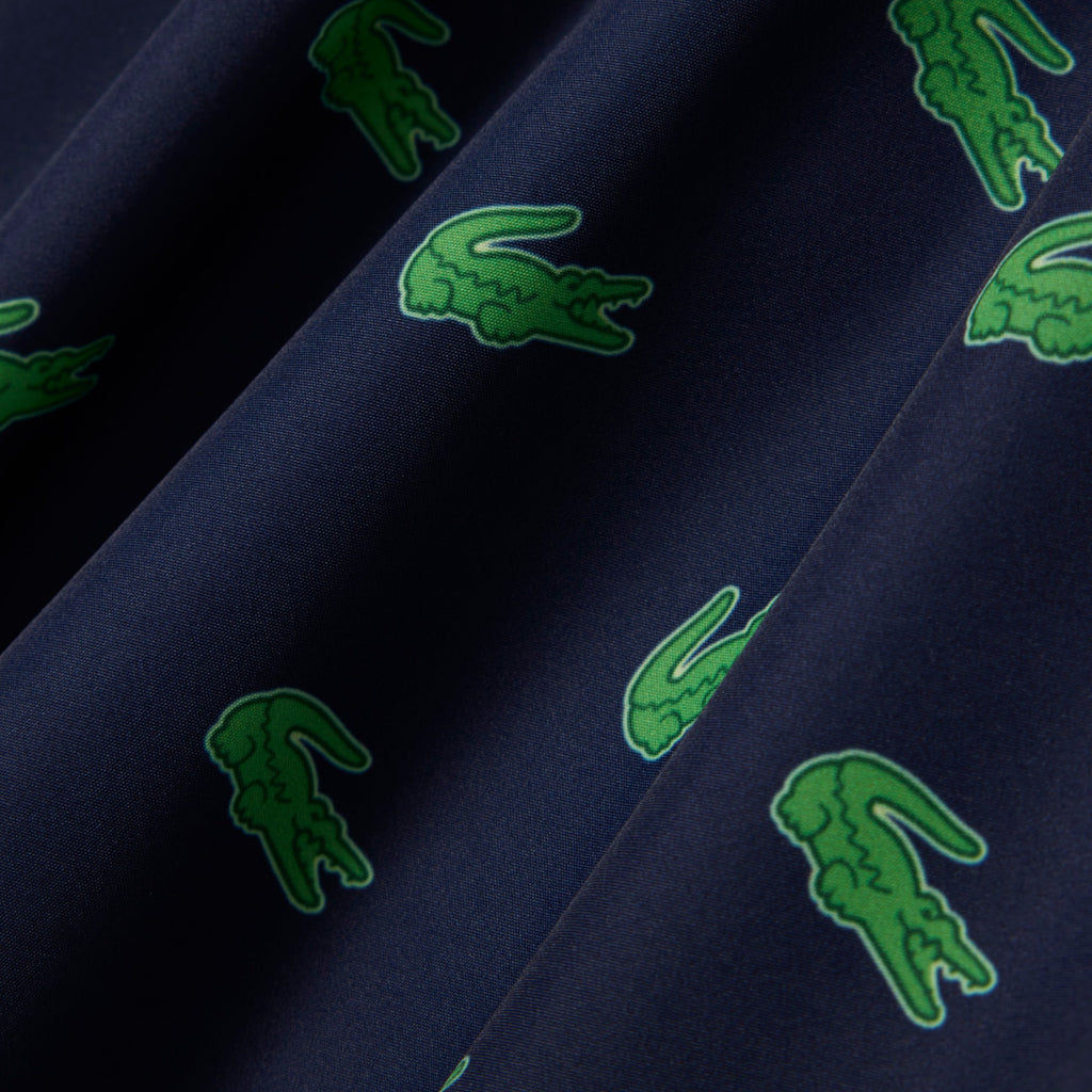 Zwembroeken navy Lacoste
