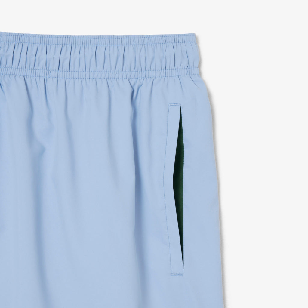 Zwembroeken groen Lacoste