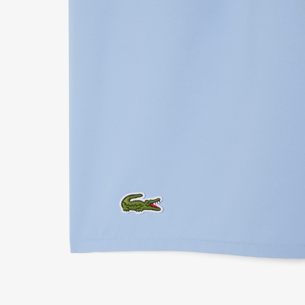 Zwembroeken groen Lacoste