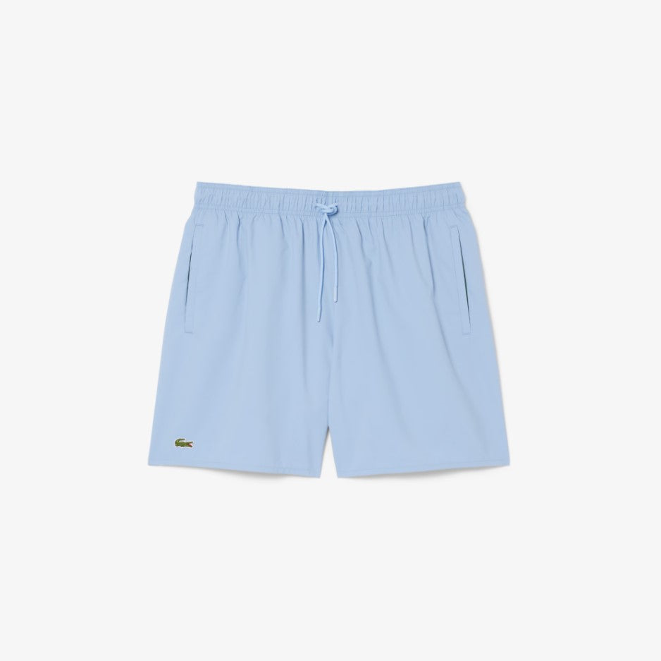 Zwembroeken groen Lacoste