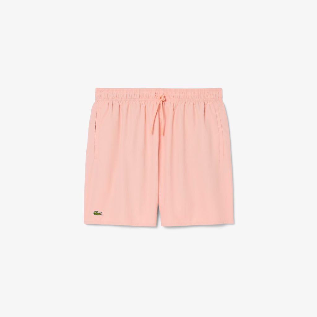 Zwembroeken roze Lacoste