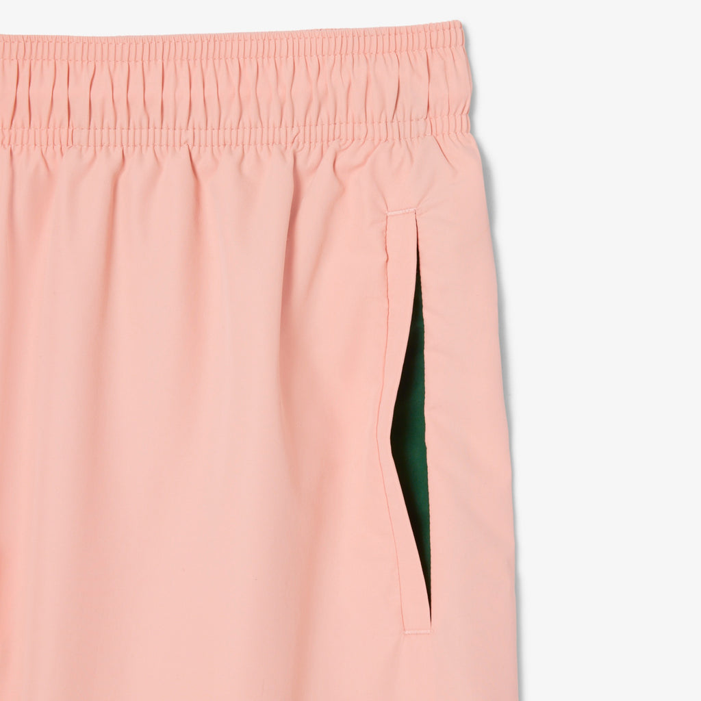 Zwembroeken roze Lacoste