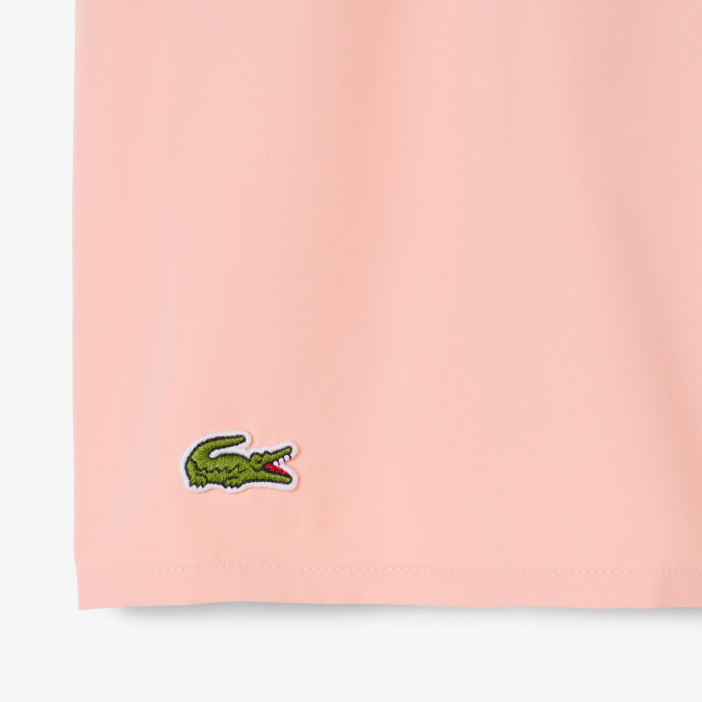 Zwembroeken roze Lacoste