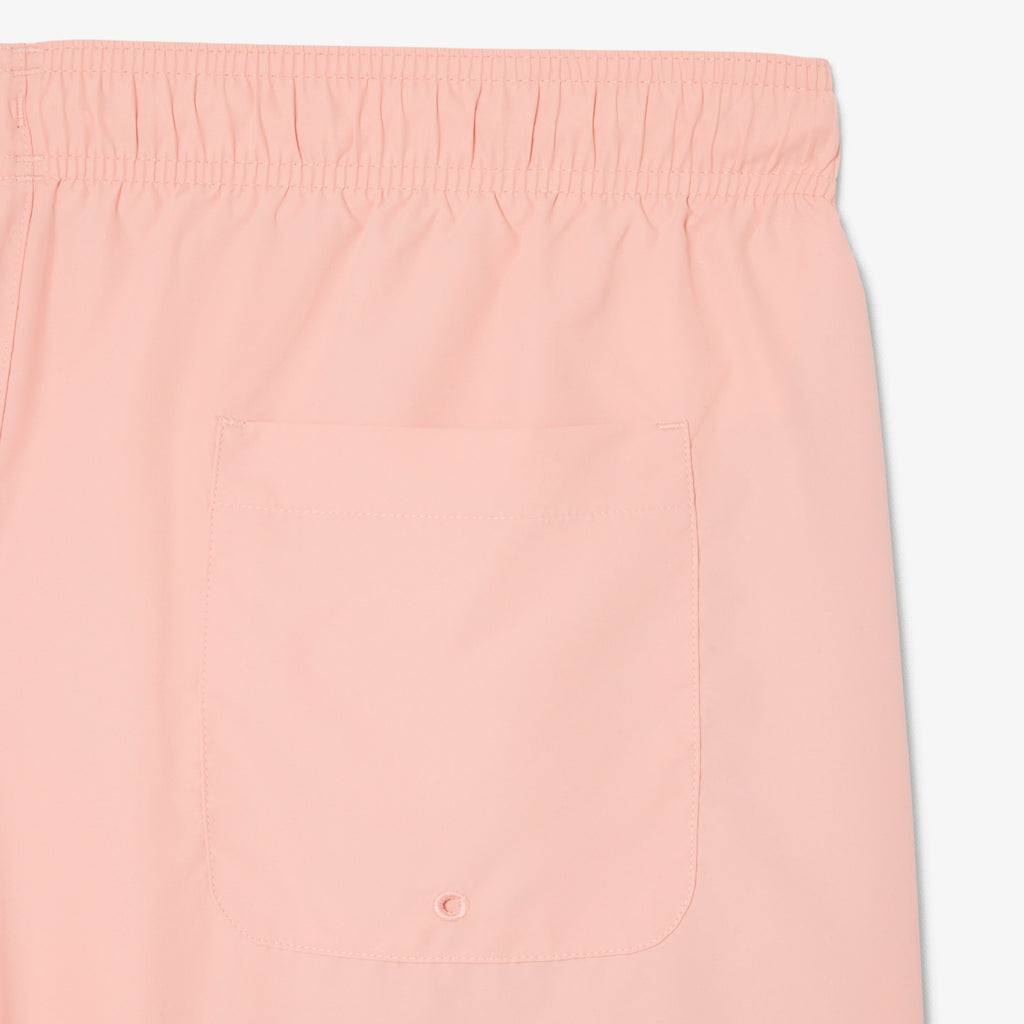 Zwembroeken roze Lacoste