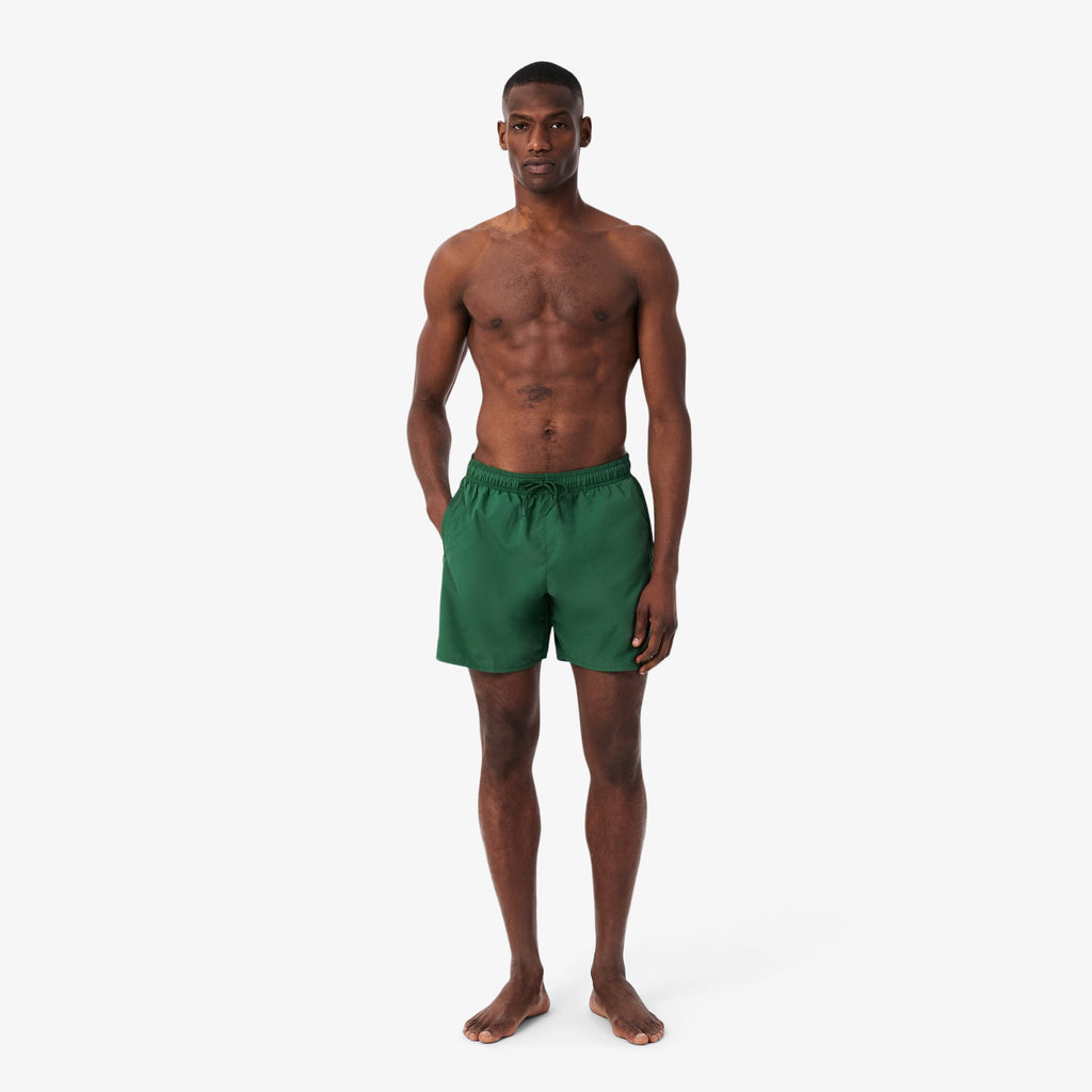 Zwembroeken groen Lacoste