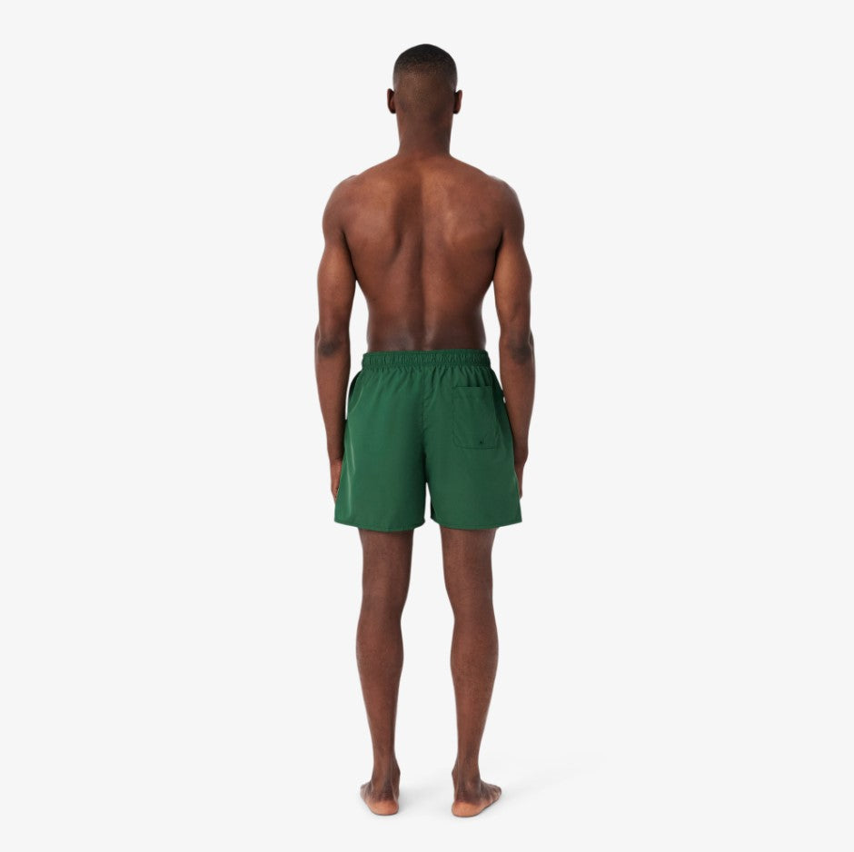 Zwembroeken groen Lacoste