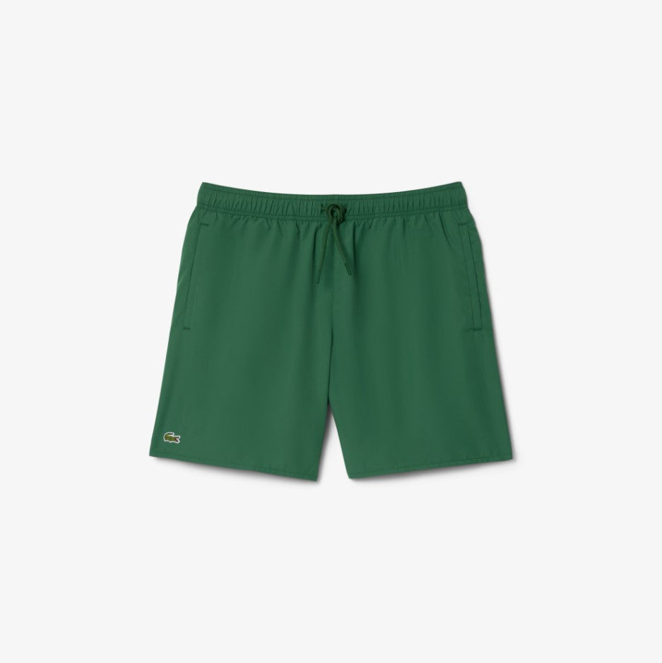 Zwembroeken groen Lacoste