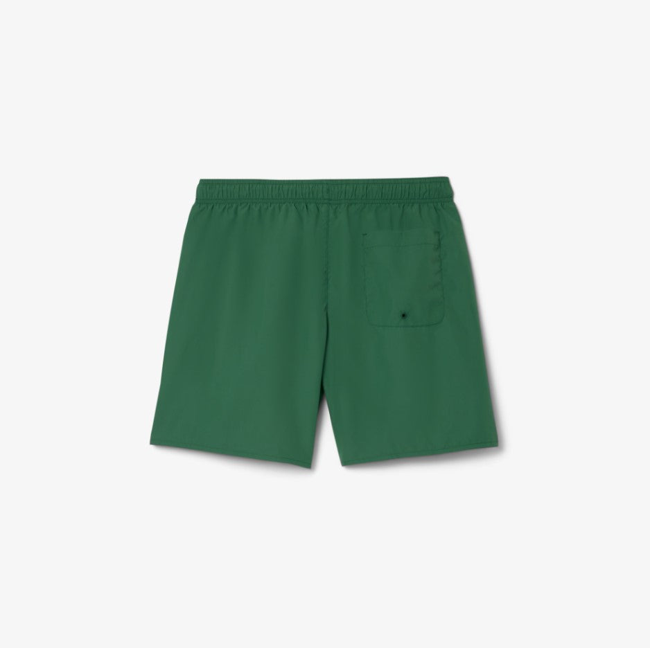 Zwembroeken groen Lacoste