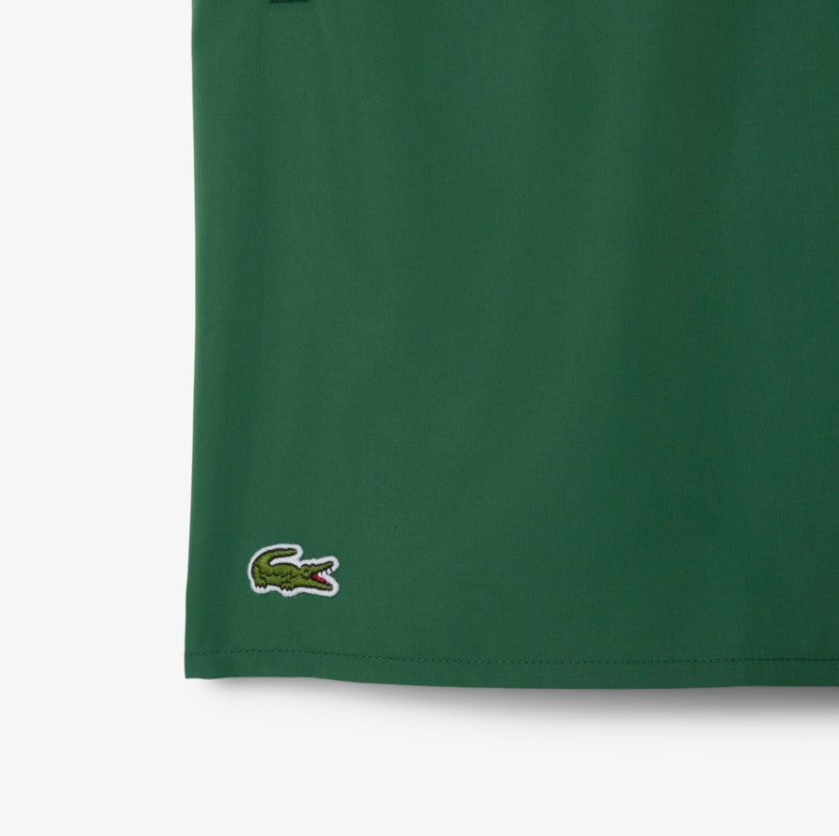Zwembroeken groen Lacoste