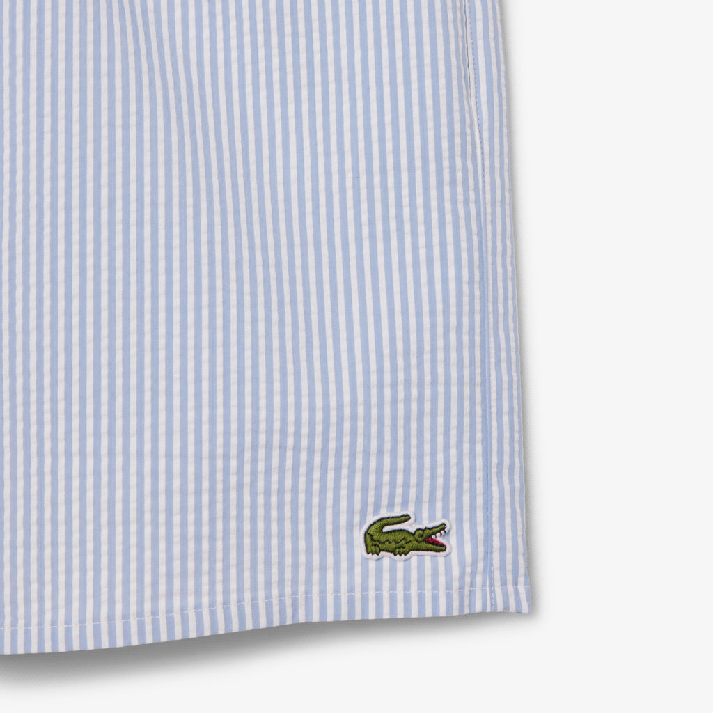 Zwembroeken wit Lacoste