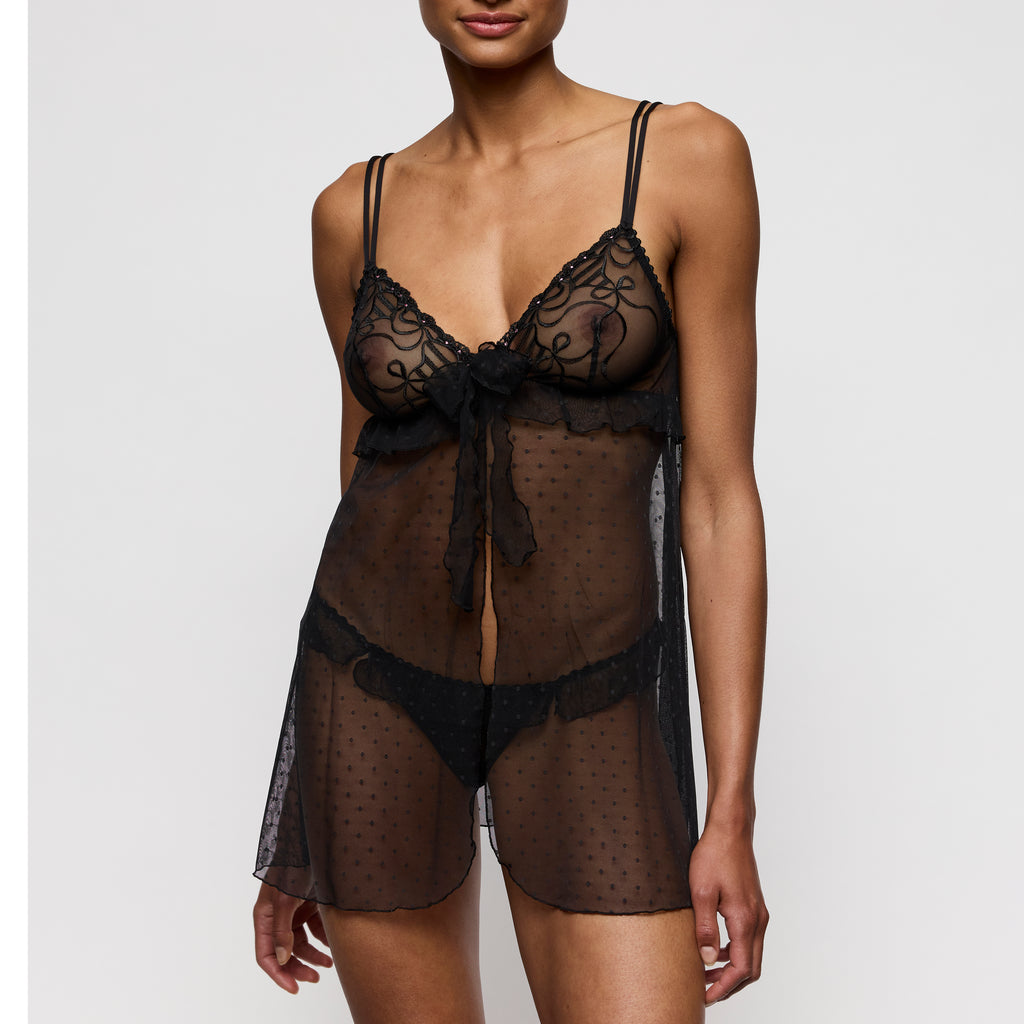 Pyjama's zwart Marie Jo