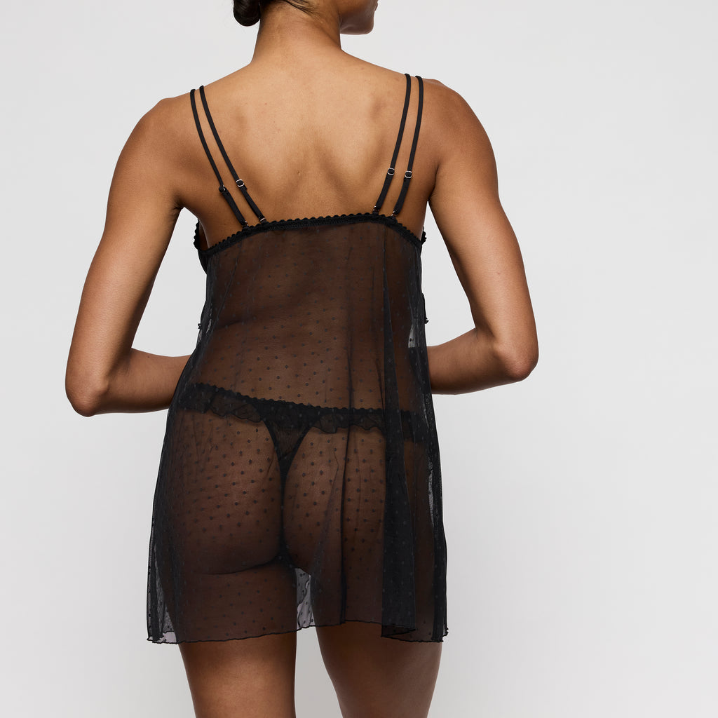 Pyjama's zwart Marie Jo