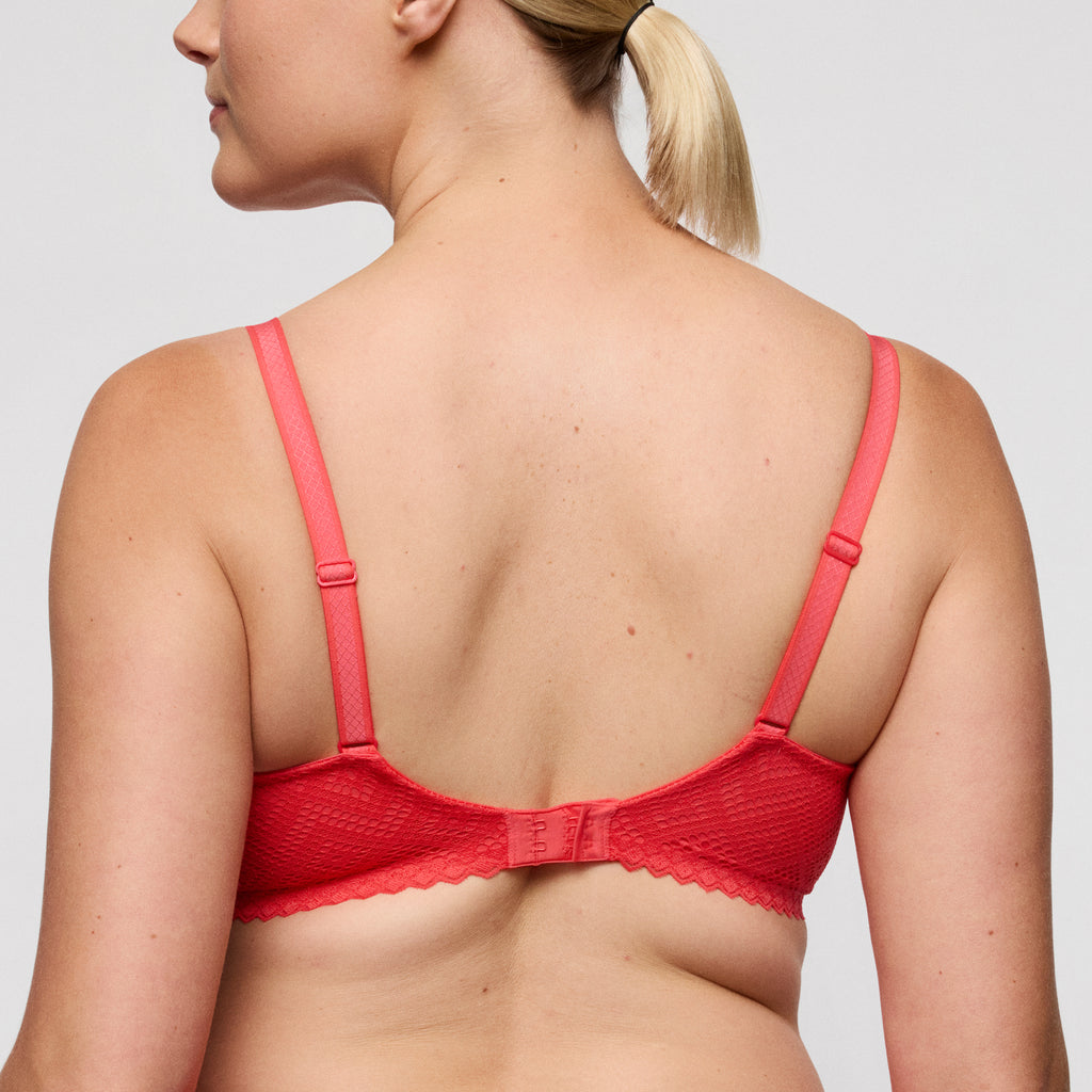 BH's rood Prima Donna Twist