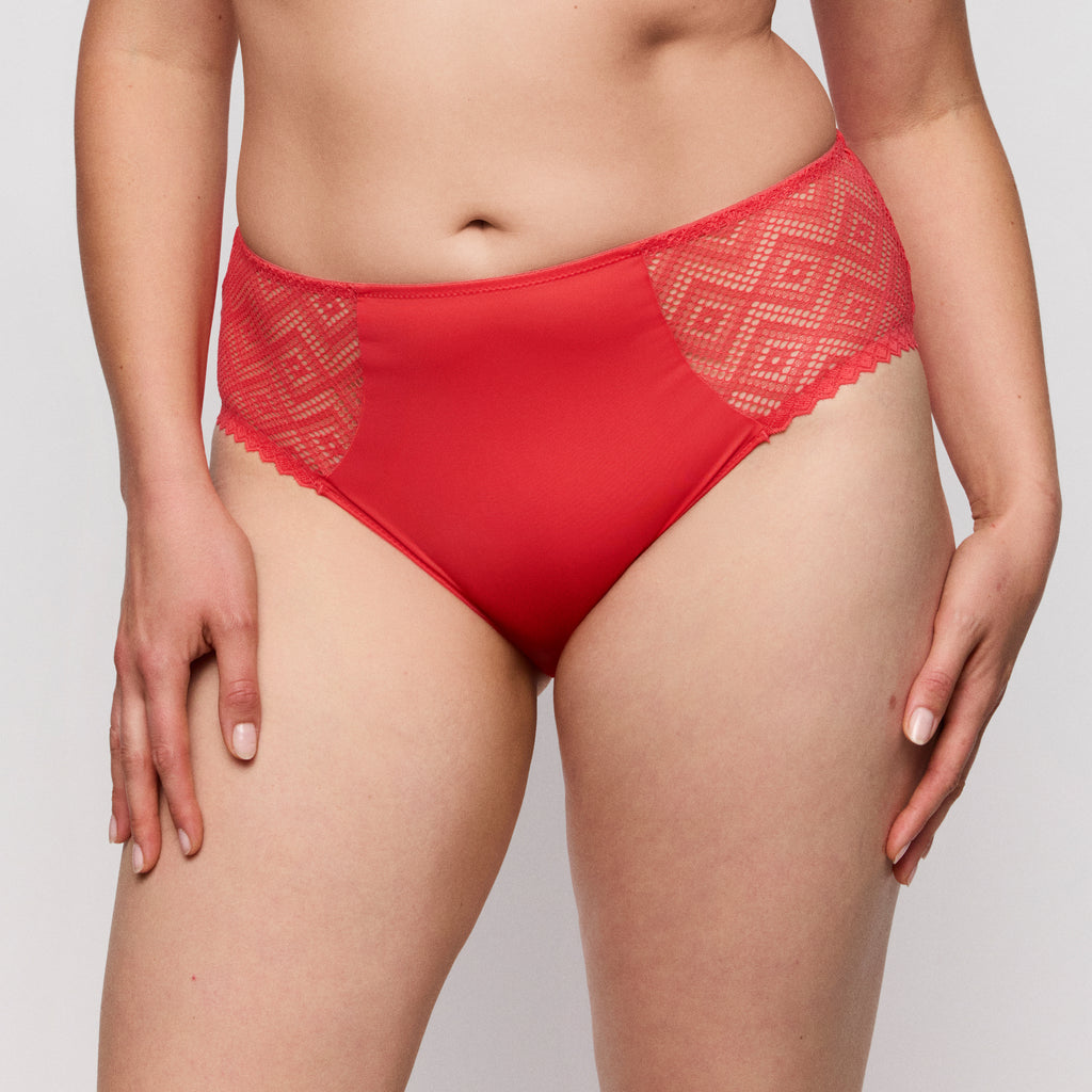 Slips rood Prima Donna Twist