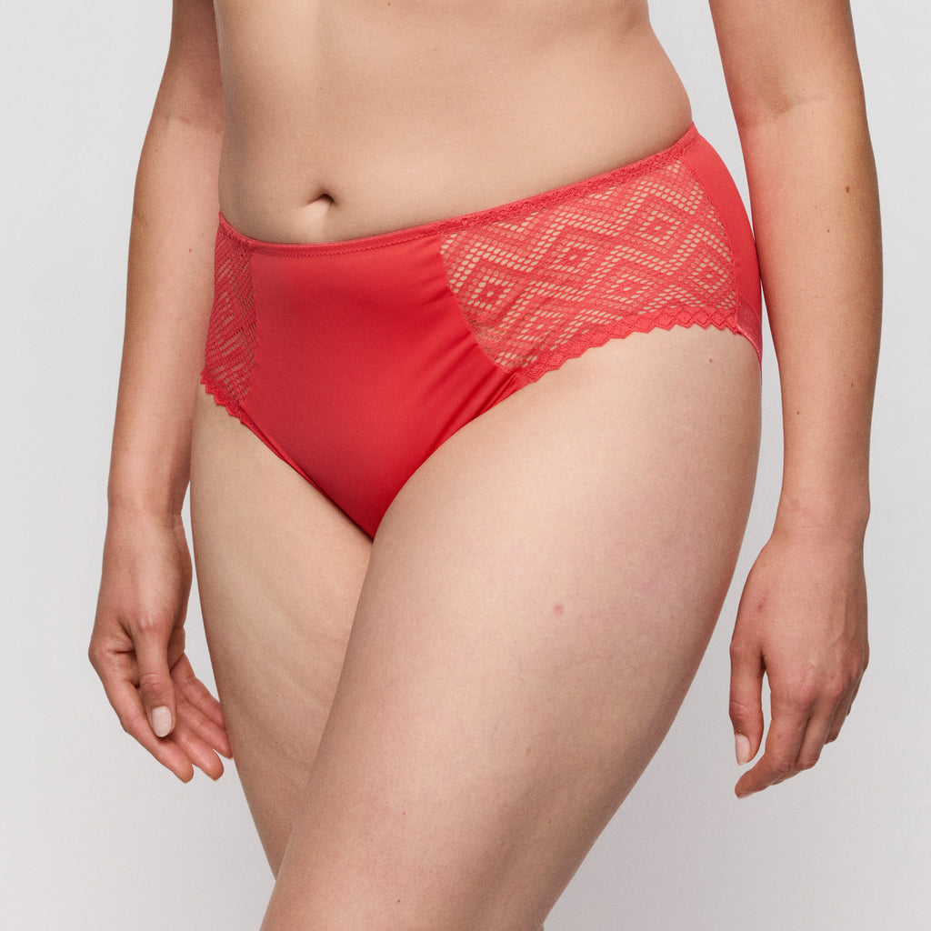 Slips rood Prima Donna Twist