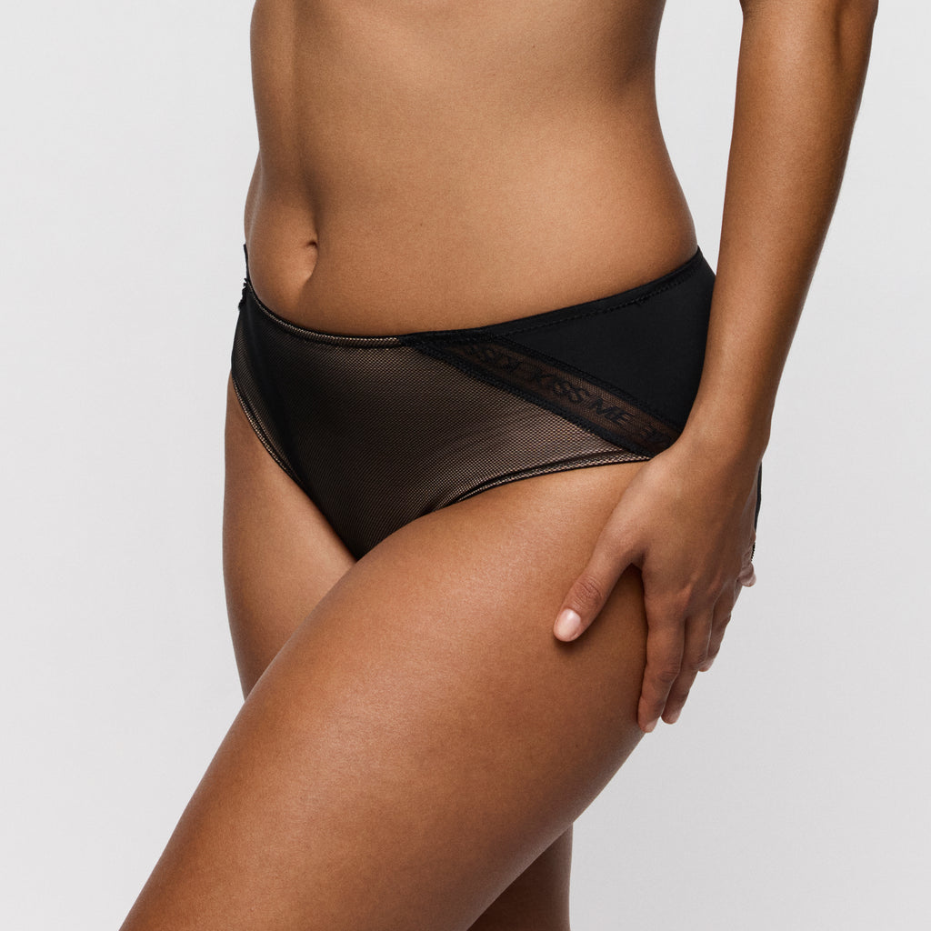 Slips zwart Prima Donna Twist