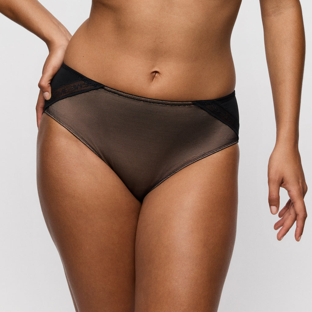 Slips zwart Prima Donna Twist