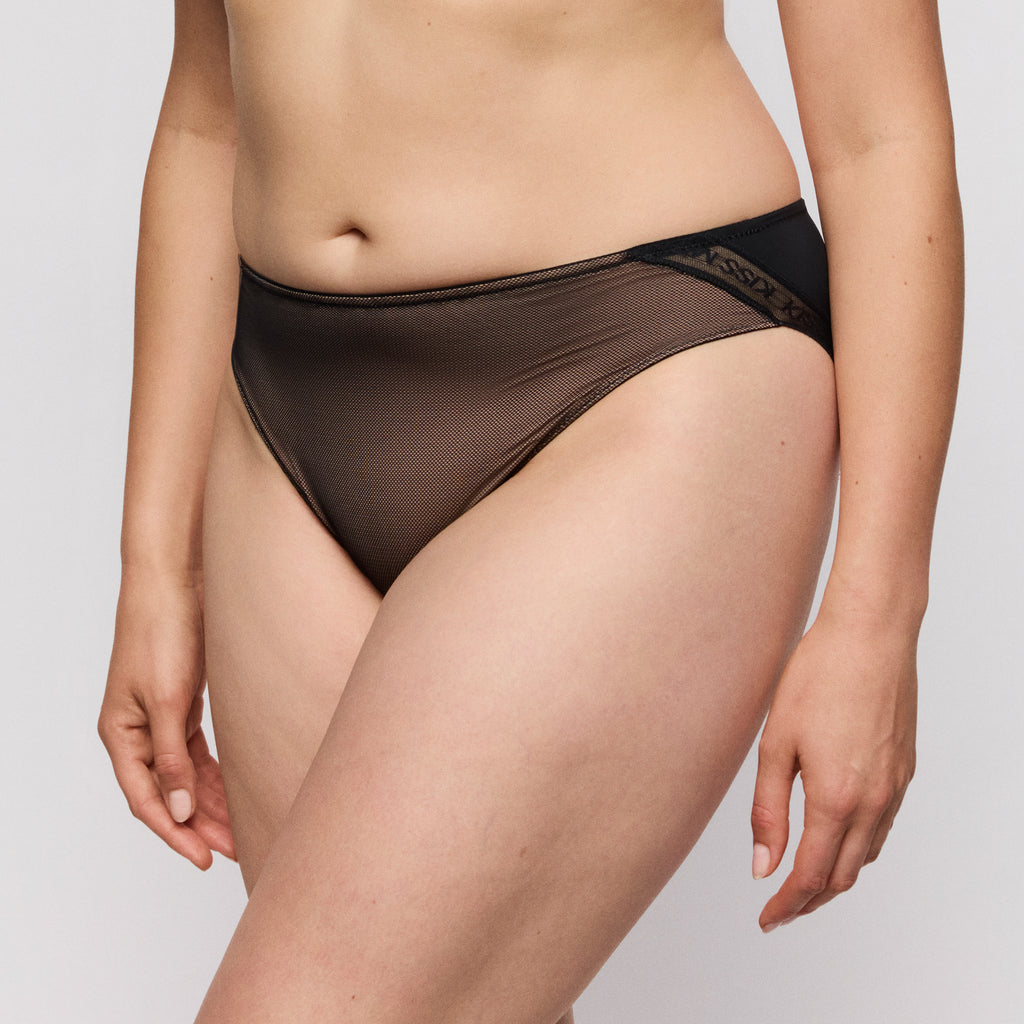 Slips zwart Prima Donna Twist